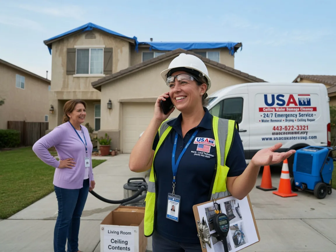 Ceiling Water Damage Restoration Celina, OH FAQs